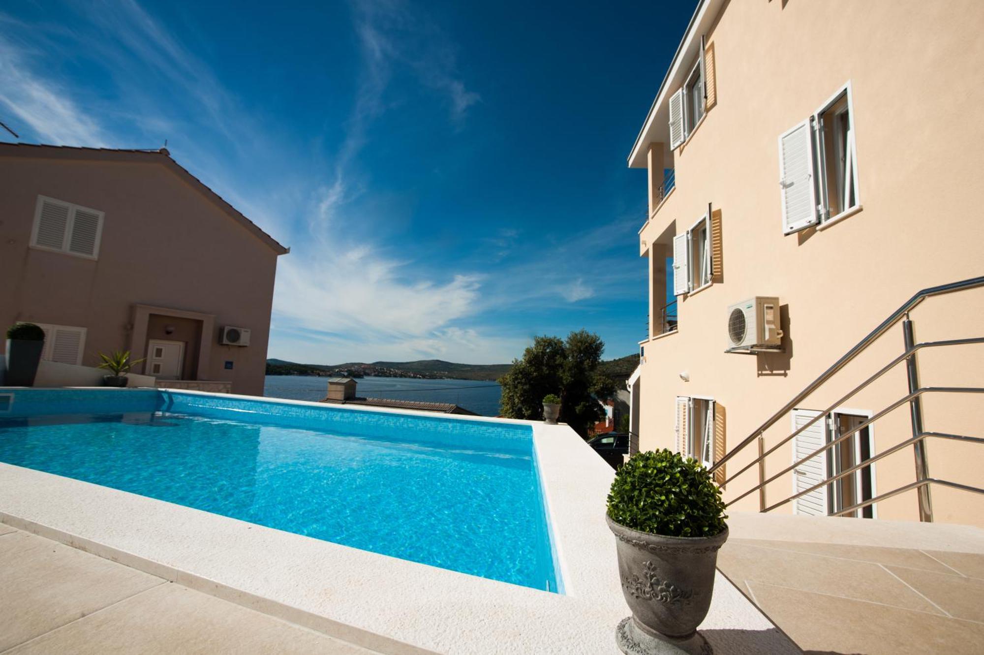 Ražanj Apartments Villa Laguna With Pool חדר תמונה